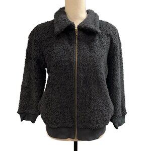 Kate Quinn Black Teddy Jacket